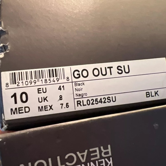 Kenneth Cole "GO OUT" Suede RIDING Boots, Color BLACK SIZE 10 MEDIUM - Picture 7 of 11